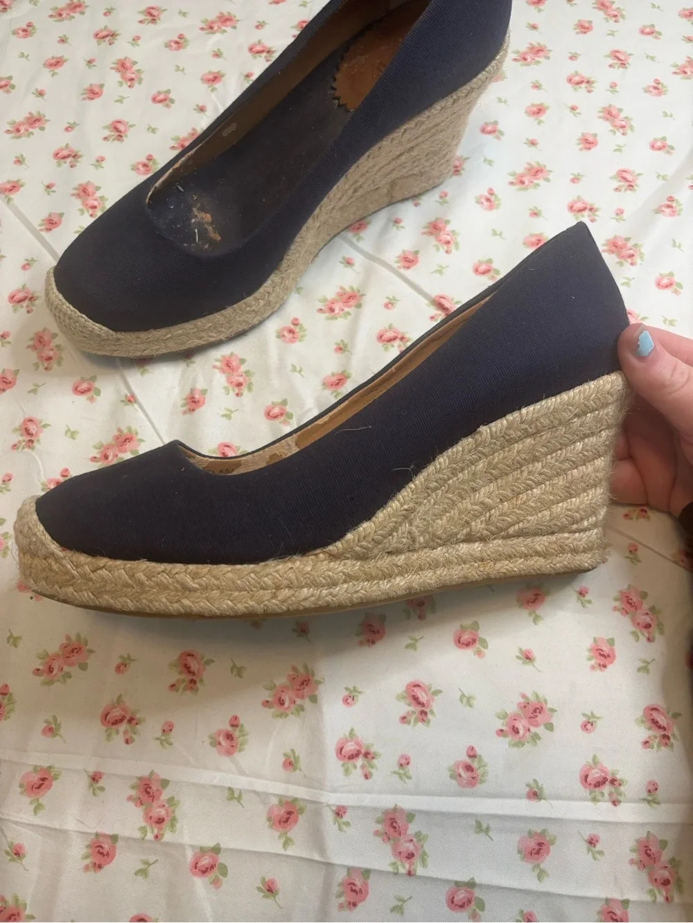 J. Crew classic navy